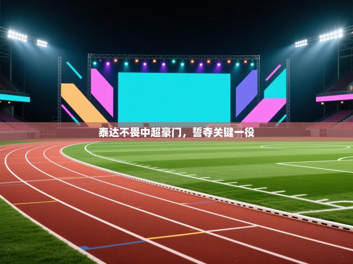 泰达不畏中超豪门，誓夺关键一役  第2张