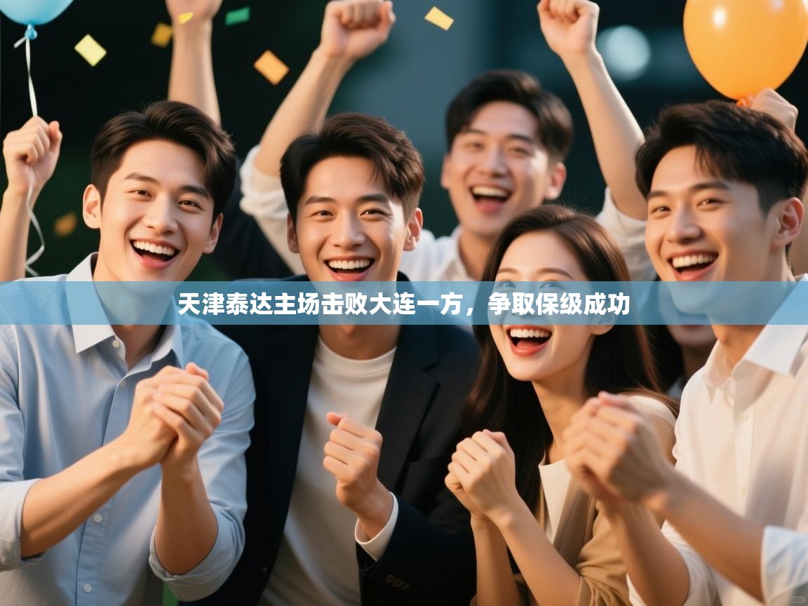 天津泰达主场击败大连一方,争取保级成功 第2张