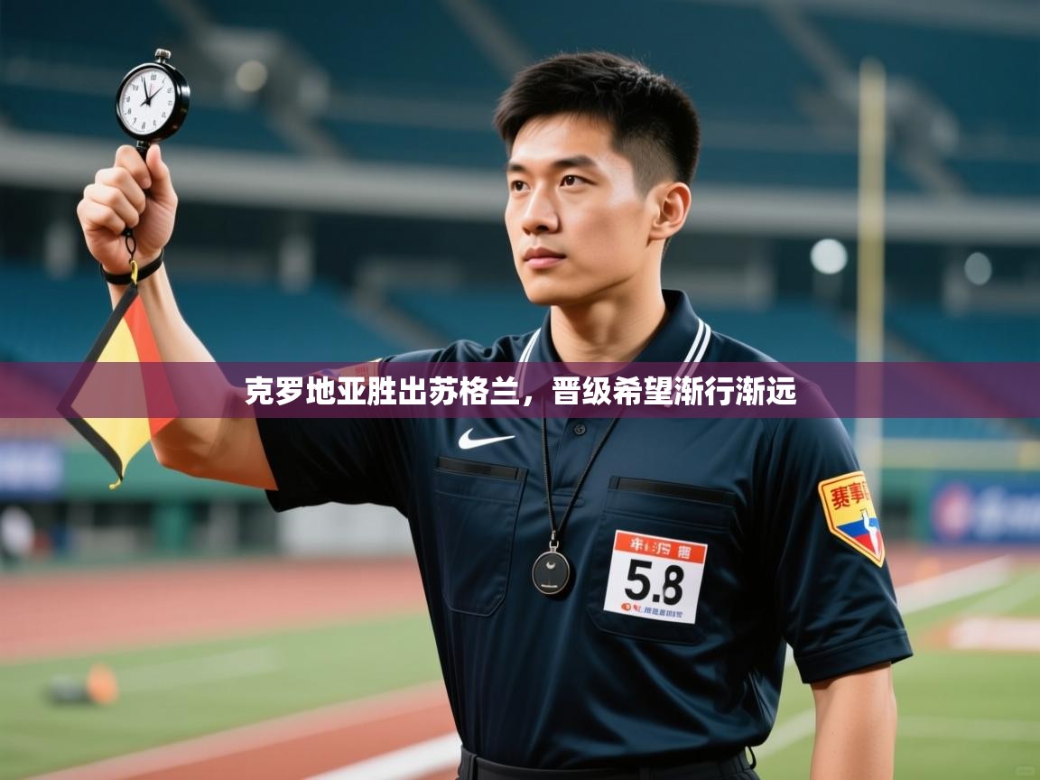 克罗地亚胜出苏格兰,晋级希望渐行渐远 第2张