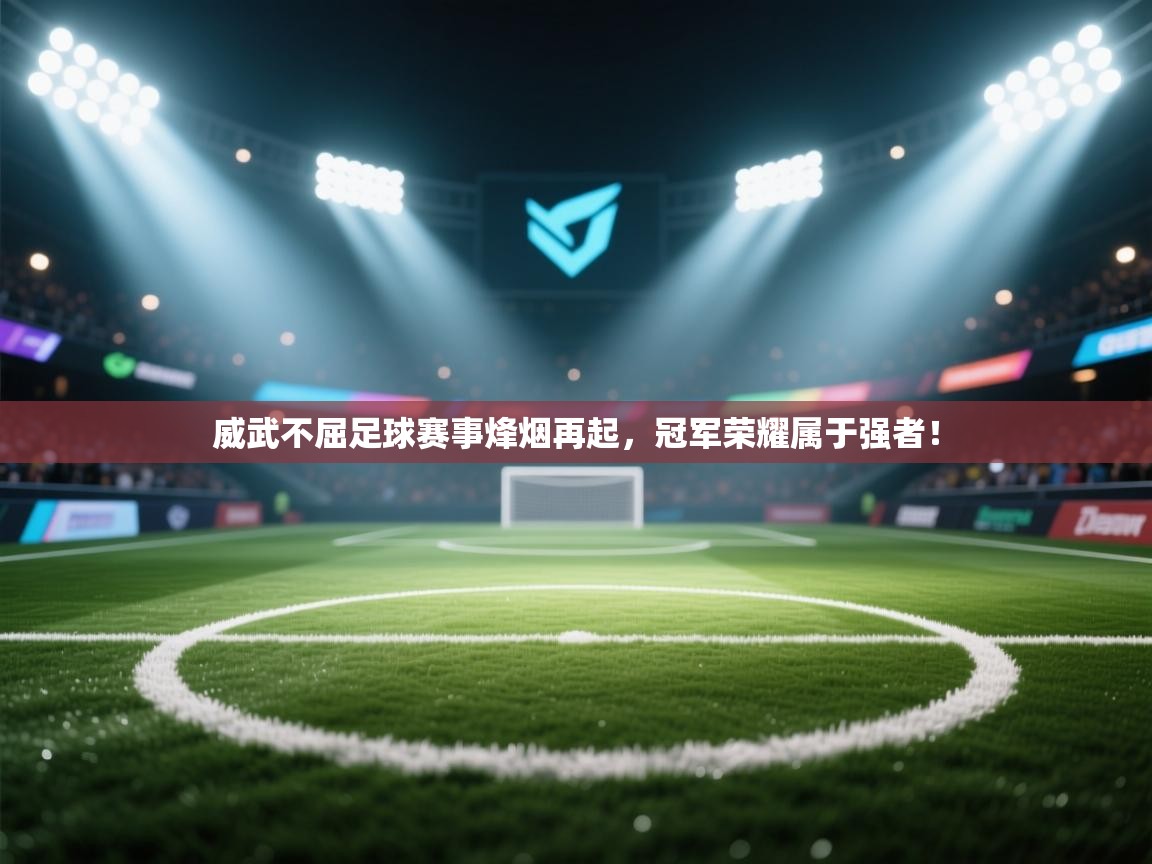 威武不屈足球赛事烽烟再起，冠军荣耀属于强者！  第2张